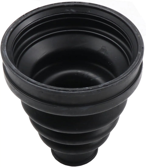 Honda CV Joint Boot Kit With Grease And Clamps For 1992 2011 Civic And 2012 2014 CR V OE Style Fit Includes Extreme Pressure Additive For Easy Install And Pro Grade Long Lasting CV Shaft Protection black rubber boot
