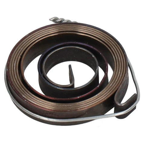 Close-up of quill feed coil from Two Pack Plated Bench Drill Press Quill Feed Coil Springs Kit For Horizontal And Vertical Drills Easy Install.