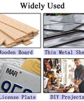 Badass Eighty Piece Petal Expansion Bolt Kit With Compact Toolbox Includes M4 Through M6 Jack Nuts for attaching wooden boards, metal sheets, and license plates.