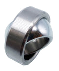 Spherical Plain Radial Bearing GE15C At 15Mm By 26Mm By 12Mm size, solid steel core, designed for heavy loads and repairs.