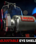 Low Speed Six Inch Bench Grinder With One Third Horsepower Motor And Wobble Free Wheel For Precise Grinding, 1750 RPM