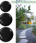 Three Size Reusable Mold Tray Set For Stepping Stones Soft Plastic Cement Molds For Concrete And Stained Glass Garden Path