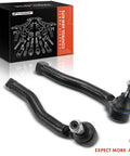 Front Outer Tie Rod End Compatible With Chevrolet Aveo Aveo5 Pontiac G3 Wave Suzuki Swift Plus Driver Side And Passenger Side Replacement Bolt On Direct Fit For Easy Installation On All Models, pair