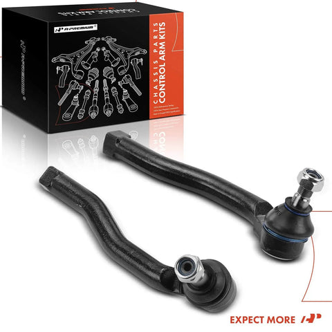 Front Outer Tie Rod End Compatible With Chevrolet Aveo Aveo5 Pontiac G3 Wave Suzuki Swift Plus Driver Side And Passenger Side Replacement Bolt On Direct Fit For Easy Installation On All Models, pair