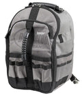 Pro Grade Sling Pack Tool Bag With 24 Pockets Dual Handles And Adjustable Shoulder Strap Fits Up To 13 Inch Laptop