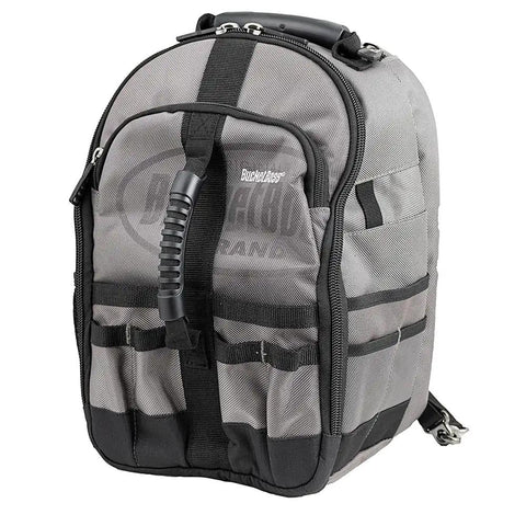 Pro Grade Sling Pack Tool Bag With 24 Pockets Dual Handles And Adjustable Shoulder Strap Fits Up To 13 Inch Laptop