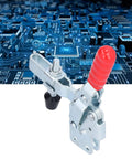 Tough As Nails Hardcore Pro Grade Vertical Quick Toggle Clamp Fixture with Easy Grip Handle for Circuit Board Welding