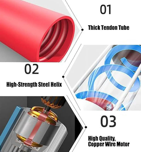 Portable Grain Pumping Auger Conveyor with suction hose components, thick tendon tube, steel helix, copper wire motor