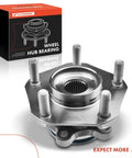 Front Wheel Bearing And Hub Assembly With 5-Lug Fits Nissan Sentra 2013 2019, Leaf 2013 2017, NV200 2013 2019