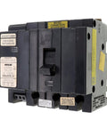 3 Pole Ehb Powerlink Circuit Breaker 277V 20A Black Badge with labels and settings for reliable protection and easy installation.