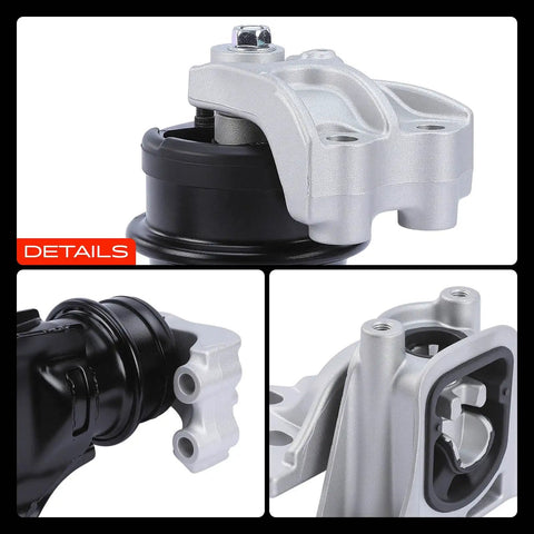 Heavy Duty Engine Motor And Transmission Mount Kit With Rock Solid Torque Strut For Honda Civic 2006 2011 L4 Hybrid Automatic CVT close-up detail