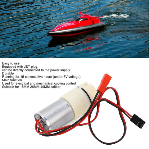 Water Cooling Pump For RC Boats And Electronics Kickass Mini Circulator Low Noise High Efficiency Compact 15mm 26mm 40mm
