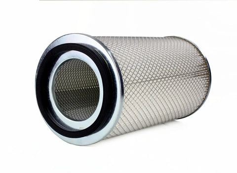 Heavy Duty Dust Collector Filter For Sandblast Cabinets Model 110 And 260 Replacement, mesh design, side view