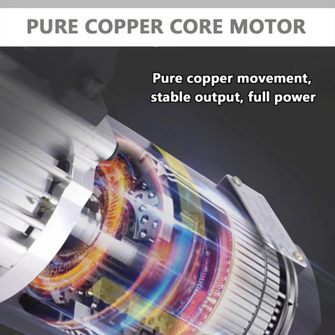 Pure copper core motor of Heavy Duty Portable Electric Hydraulic Rebar Cutter showcases high performance and stable output.
