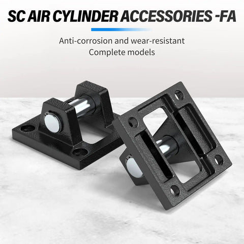 SC63 Air Cylinder Base Connection Fittings Heavy Duty Iron CB63 Standard Type for industrial use
