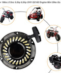 Easy Pull Recoil Start Spark Plug for Predator 212cc 196cc 200cc 224cc OHV Mini Bike Go Kart Engines with motorcycles and engines
