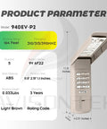 Wireless Universal Garage Door Opener Keypad For Chamberlain LiftMaster Sears Craftsman 940EV P2 Compatible shown open