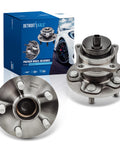 Pair Rear Wheel Bearing Hubs For Toyota Corolla 2009 2019, Pontiac Vibe 2009 2010, Matrix 2009 2014 1.8L FWD, 5 Lug With ABS, 2 Pack