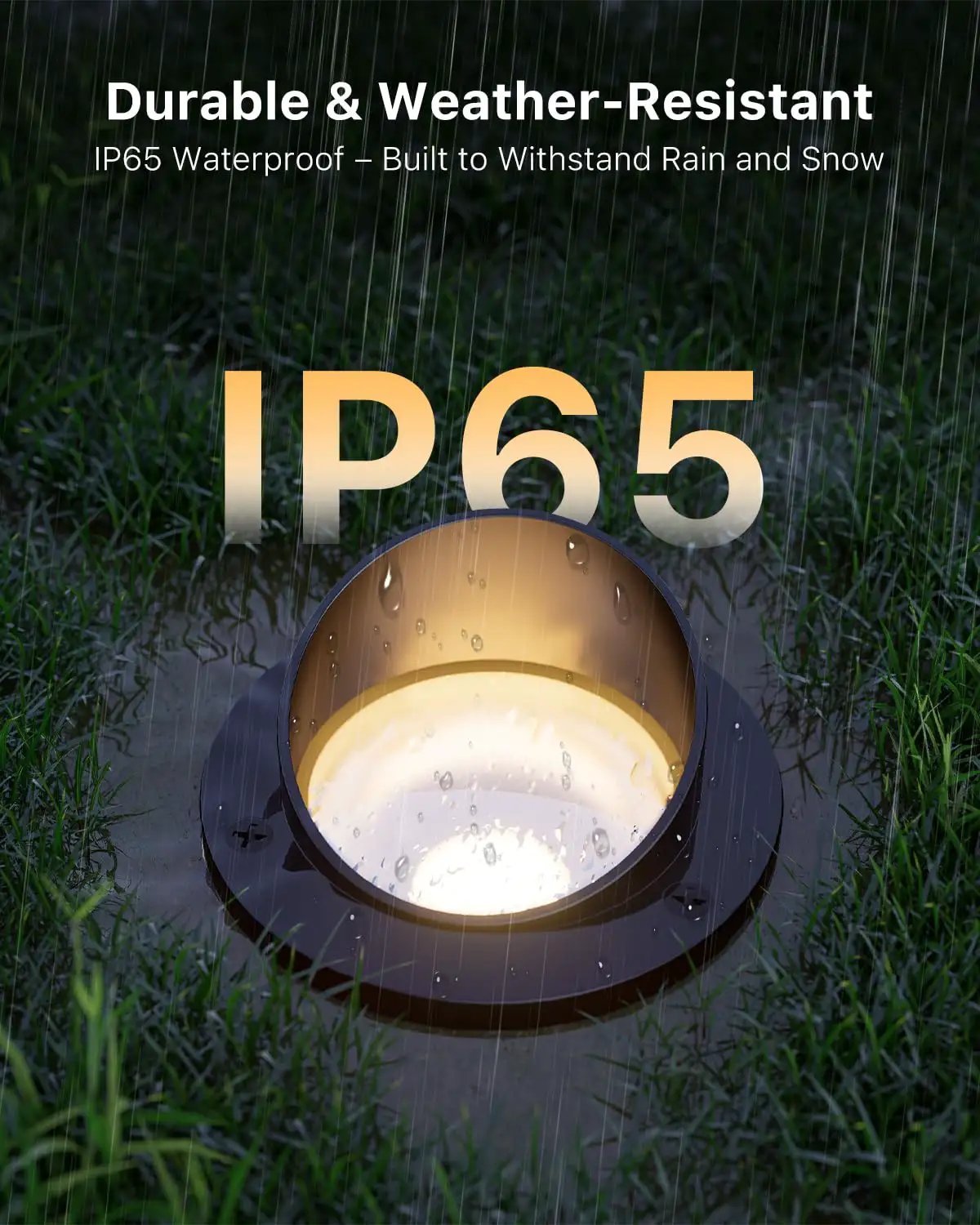 Six Pack Low Voltage Landscape Lights: Glare Shield ✓