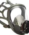 6800DIN Full Facepiece Reusable Respirator Medium with large lens and silicone seal visible