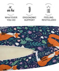 Ultimate Travel Neck Pillow With Memory Foam U Shape For Everyday Use featuring fox print and ergonomic design