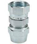 Hose Barb to NPS Female Thread Adapter One Quarter Inch to Three Eighths Inch for Spray Guns and Fluid Transfer, Air and Paint System Connector, Heavy Duty Industrial Hose Coupling, Leak Resistant Fitting Made in USA brass fitting