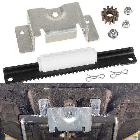 CR12 Steering Service Kit For Lawn Mowers And Compact Tractors Steering Rack Kit Pro Grade Compatible With CC30 CC30H CC30E