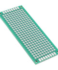 Three Pack 30x70mm Double Sided PCB Prototyping Boards For DIY Soldering And Electronics Projects FR4 Glass Fiber With Pre Tin Holes