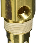 OEM Check Valve For Two-Stage Air Compressors Replacement Part Heavy Duty High Flow Easy Install Plug And Play Durable Brown Finish Made In USA Rebuild Your Compressor With Confidence