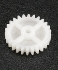 Plastic Gears Set 20 Pcs 26 Tooth Model 262A Reduction Gear on a black background