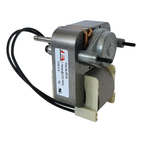 Replacement Bathroom Fan Motor And Blower Wheel For 70 CFM 120V Exhaust Vents 60 Hz 3000 RPM CCW 1.1 Amp