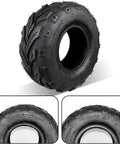 145/70-6 Mini Bike Tires Tubeless Replacement For Coleman CC100X CT100U KT196 GMB100 Baja Doodle Bug DB30 Motovox RT100 And More