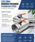 Premium Stainless Steel Air Duct Damper Featuring A Sharp Three Way Adjustable Backdraft Valve For Zero Sweat Exhaust Fan Ventilation And Pro Level Hvac Setup, showing polished stainless steel design.
