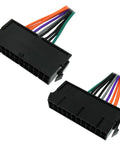 24 Pin To 8 Pin ATX Power Adapter Cable For Dell Motherboards, Converts Standard ATX PSU To Dell 8 Pin Connector, 12 Inch Length