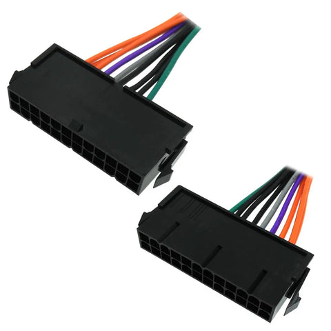 24 Pin To 8 Pin ATX Power Adapter Cable For Dell Motherboards, Converts Standard ATX PSU To Dell 8 Pin Connector, 12 Inch Length