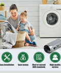 Dryer Heating Element Replacement For DLE Series Dryers Fits DLE2101W DLE2516W DLE3777W Easy Install in laundry room scene