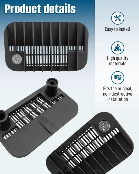Water Inlet Screen Kit For Outboard Gearcase Fits 20HP 25HP 30HP Two Stroke And Four Stroke Motors shown with details