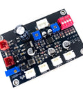 Backlit 35mm VU Meter Stereo Audio Level Indicator With Adjustable Driver Board For Home Studio Preamps Computers MP3 Players And Dope DIY Audio Projects For Recording Mixing And Karaoke PCB