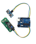 120-Piece 20cm Dupont Jumper Wire Kit 40pin Multicolor Cables connected to Arduino board and sensors for prototyping