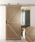 Sturdy 2 Pack Sliding Door Handles With Plate For Kitchen Cabinet Bathroom Closet And Barn Doors 5 Inch Center Hole Front Pulls