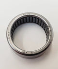 Inner camshaft needle roller bearing, silver metal, front view with visible needle rollers