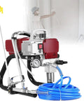 Heavy Duty Airless Paint Sprayer Pro Grade Electric Spray Gun with adjustable output and fiber hose for wall coatings