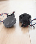Left and Right Wheel Set for X1 X2 Turbo Robot Vacuum Cleaner Replacement Part Quiet Operation With Smooth Glide on Hardwood