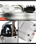 Bolt On Replacement Electric Fuel Pump Module Assembly With Built In Pressure Sensor To Fix Fuel Starvation Fast And Keep Your Rig Running Smooth On 2008 2009 Models, showing detailed connections.