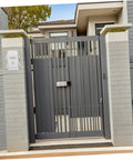 Ultimate Outdoor Waterproof Electrical Junction Box For Surveillance And Electronic Gear Durable Plastic Enclosure With Easy Install for gate access.