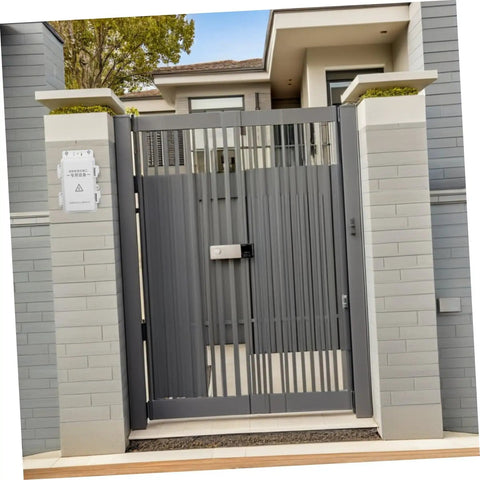 Ultimate Outdoor Waterproof Electrical Junction Box For Surveillance And Electronic Gear Durable Plastic Enclosure With Easy Install for gate access.