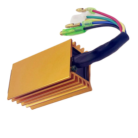 Racing CDI Igniter Box With Five Wires AC Powered Upgrade For 2 Stroke Motorcycles And Scooters Fits Polaris Eton Yamaha Jog Zuma Viper
