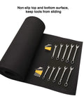 Heavy Duty Tool Box And Drawer Liner Mat 18 Inch Wide By 24 Feet Long Non Slip EVA Cushion Keeps Skid Free And Tools Protected