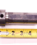 Capto C4 Modular Adapter For 1 1/2 Inch Shank Diameter With NC2000 Series Compatibility next to measuring tape