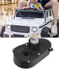 DC 12V Steering Wheel Motor Gearbox For RC Cars And Electric Remote Control Vehicles, visible with toy car background